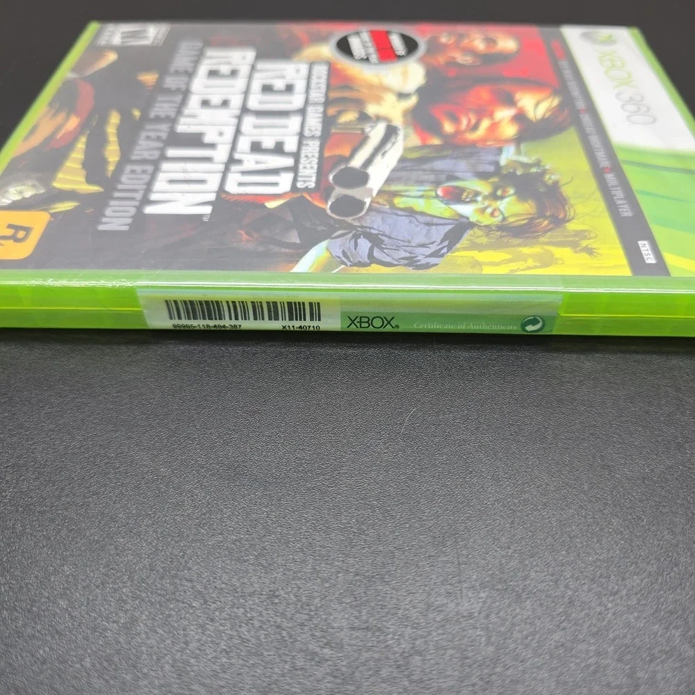 Red Dead Redemption Game of the Year Edition Xbox 360 Video Game New Sealed